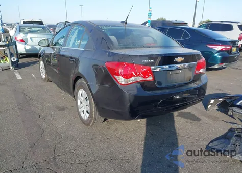 2012 Chevrolet Cruze Ls z USA, uszkodzony, nr VIN 1G1PC5SH3C7291037